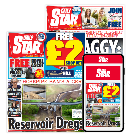 Daily Star, Star on Sunday plus FREE digital edition